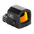 C&H Precision RD-EDC-EN-RD-MR EDC Enclosed Red Multi-Reticle