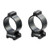 Talley Manufacturing 30Mm Medium Matte Blue Rings