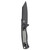 Ka-Bar Knives 4.62" REVERSE TANTO & SHEATHKA-BAR LES GEORGE COOL NAME