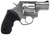 Taurus 2-817029 817 Medium 38 Special 7 Shot 2" Matte Stainless Steel Barrel, Cylinder & Frame, Black Rubber Grip, Exposed Hammer