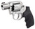 Colt Mfg KCOBRASB2RBB King Cobra 357 Mag 6rd Shot 2" Stainless Steel Barrel, Cylinder & Frame, Black Hogue Overmolded Grip, Exposed Hammer, DAO