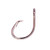 Eagle Claw Circle Hook Black Nickle 50ct Size 8/0