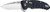 Hogue Drop Point Blade Aluminum Blk!X1 Microflip 2.75" Foldr