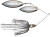 War Eagle Spinnerbait Nickle Frame DW 3/8 Aurora
