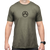 Magpul MAG1115-317-2XL Icon Logo Olive Drab Heather Cotton/Polyester Short Sleeve 2XL