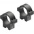 Leupold Open Range Rimfire Cross-Slot Rings 30mm High Black