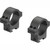 Leupold Open Range Rimfire Cross-Slot Rings 30mm High Black