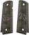 Hogue Govt. Model Aluminum - 1911 U.S. Green Distressed Grip
