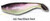 Luckie Strike Shad Minnow MC 4" 50ct Pearl Orange/Black Back