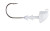 Buckeye The Shocker Swimbait Head 3/4 oz Pearl 2pk.