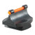 Marble Arms .450'' Fiber Optic Glow 45-W Front Sight Steel Orange