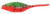 Bass A Tiny Shad 1.5" 15ct Tomato Seed DWO
