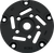 RCBS 88931 Pro Chucker 5 Shell Plate Size #18 Black
