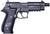 GSG GERG2213TFFA FireFly 22 LR 13+1 4.90" Black Threaded Barrel Black Aluminum Serrated Slide Black Aluminum Frame w/Picatinny Rail Textured Grip