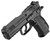 CZ-USA 91244 Shadow 2 Carry Carry Frame 9mm Luger 15+1 4" Black Steel Barrel, Black Serrated Slide, Black Aluminum Frame w/Beavertail & Picatinny Rail, Black Duralumin Grip
