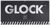 Glock AD02044 Fabric Banner Black 4' x 2'