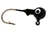 Head Hunter Ball Head Jigs 1/16 Black 10ct