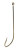 Mustad Carlisle Hook Bronze 100ct Size 6