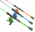 Okuma X-Otic 6' 6"'ML Spinning Combo w/20-Size Reel: Electric Blue