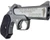 Bond Arms BA30THVET-45LC/410 30th Vet 45 Colt (Long Colt)/410 Gauge 2 Shot 4.25" Engraved Matte Barrel, Rough Matte Stainless Steel Frame, Black Grips