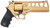 Chiappa Rhino 60DS Handgun .44 Mag 6rd Capacity 6" Barrel Gold