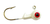 Head Hunter Ball Head Jigs 1/16 White 10ct