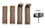 Glock 30864 Backstrap/Beavertail Set Dark Earth Polymer
