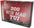 Fort Scott Munitions 300WM-175-SCV2 Tumble Upon Impact (TUI) 300WM 175gr Solid Copper Spun 20 Per Box/10 Case
