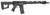 Diamondback DB1718K001 DB15 5.56 NATO 30+1 16" Black Nitride Threaded Barrel, Black Hardcoat Anodize Picatinny Rail Aluminum Receiver, Adjustable Black Synthetic Stock, Magpul MOE Grip