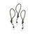 DUCK DNLCLP 3-PK LANYARD CLIPS