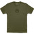 Magpul MAG1115-317-M Icon Logo Olive Drab Heather Cotton/Polyester Short Sleeve Medium