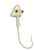 Head Hunter Shad Heads 1/2 Pearl 3ct