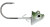 VMC Swimbait Jig Size 1/4 3/0 3ct Shad