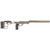 Mdt Sporting Goods Inc 114637FDE The Competitor LSS Gen3 Flat Dark Earth Fits Tikka T3/T3X Short Action