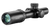 Hawke Sport Optics 14205 Vantage IR Riflescope Black 1-4x20mm 1" Tube Illuminated Red/Green Turkey DOT IR Reticle