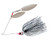 Booyah Blade 1/2oz Double Willow Silver Shad