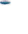 Acme Little Cleo 2/5oz Hammered Neon Blue