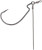 VMC Tolo Rig Heavy Duty Wide Gap Black Nickel 10ct Size 3/0