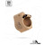Superlative Arms Ar-15 Solid Ss Adjustable Gas Block .625'' Tan