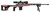 Howa M1500 308Win 24 Hb Rwb Flag Cf