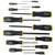 Bondhus Bondhus 6-Piece Metric Hex Screwdriver Set - 1.5Mm-5Mm