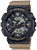 Gshock Ga110Tu1A5Cr Anlg-Digtl Wrld Time Tan