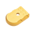 Tyrant CNC TDP365BPMACROGOLD P365-XMACRO Base Plate Gold Compatible w/ 17-Round XMacro Mags
