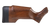 Woox SH.STK012.01 Gladiatore Shotgun Stock Walnut Wood Fits Mossberg 88/500/590 12.25" OAL Ambidextrous