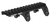 Leapers MTU056 Black Aluminum Compatible w/ MP5/MP5K Pattern