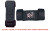 DESANTIS SNGL MAG PCH FOR GLK 17 BL