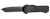 Hogue 34021 Compound 3.50" OTF Tanto Plain Black PVD CPM 30CV SS Blade, Black Textured Aluminum/G10 Handle