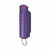 Personal Security Products Blue Heat Pepper Spray Canister with Case and Key Ring 1/2 oz Purple