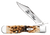 CASE 10812 CHEETAH CUB AMBER BONE