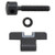 Smith & Wesson Sight Blade Kit, Rear, .126'', For S&W K,L,N White Outline